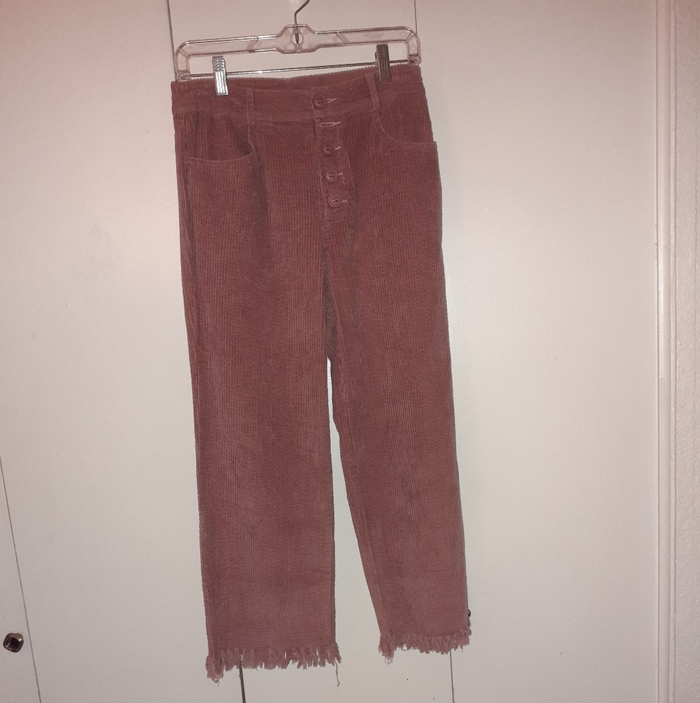 Mauve Corduroy Pants